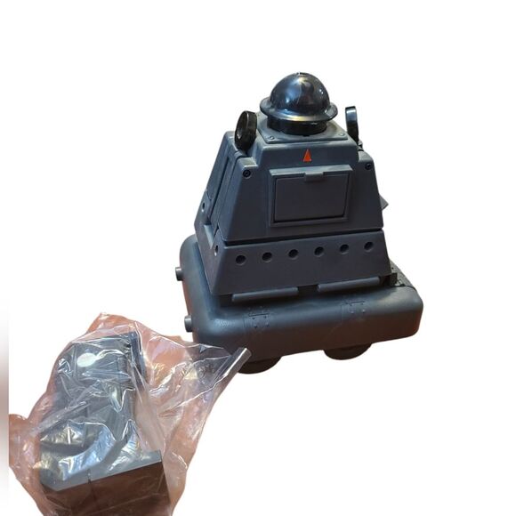 Vintage Epoch Carbot Space Vehicle Transformers Into Robot R/C Original Box - Picture 3 of 5